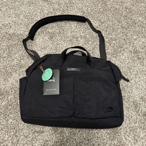 Bellroy Tokyo Work Bag 20L Raven Black Laptop Messenger Briefcase NWT MSRP $279
